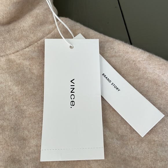 Vince Belted Cotton-Blend Midi Sweater Dress - Picture 4 of 10